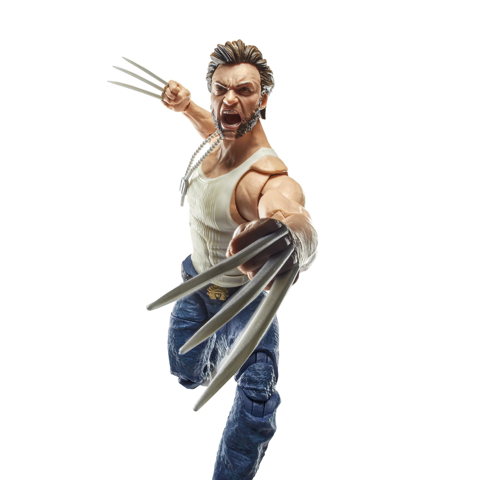 Foto 4 pulgar | Figura De Acción Marvel Legends Series Wolverine Deadpool 2 - Venta Internacional.