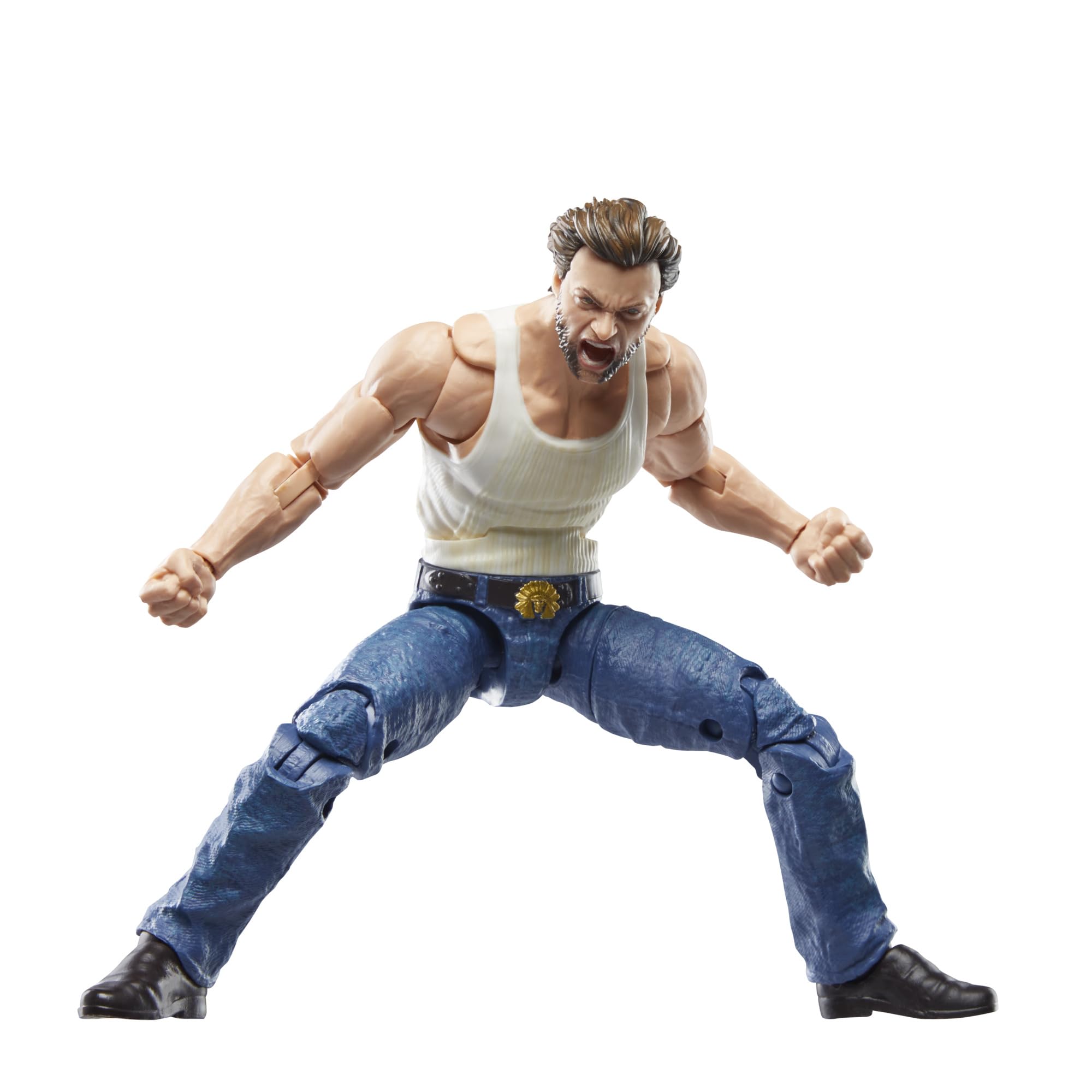 Foto 5 pulgar | Figura De Acción Marvel Legends Series Wolverine Deadpool 2 - Venta Internacional.