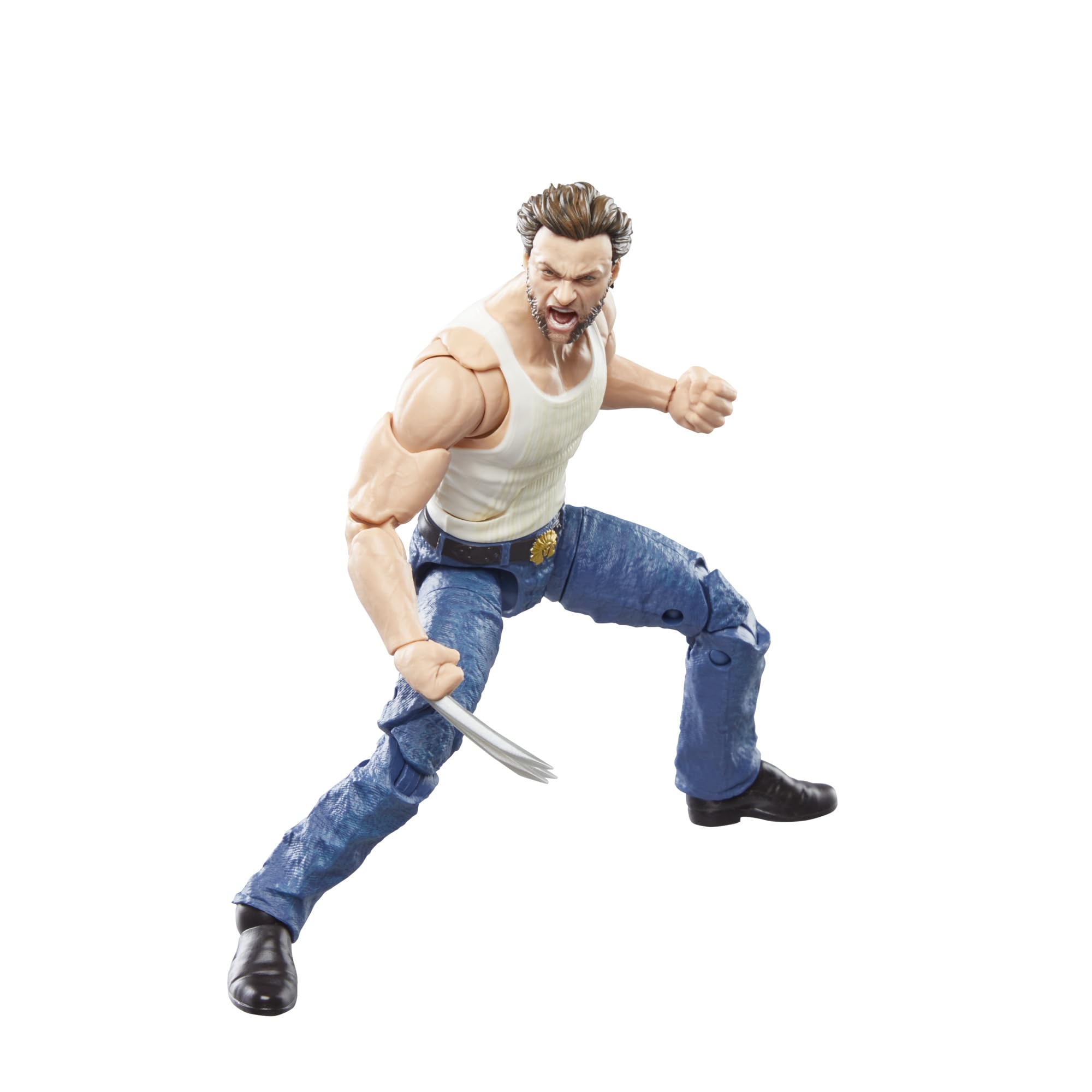 Foto 6 pulgar | Figura De Acción Marvel Legends Series Wolverine Deadpool 2 - Venta Internacional.