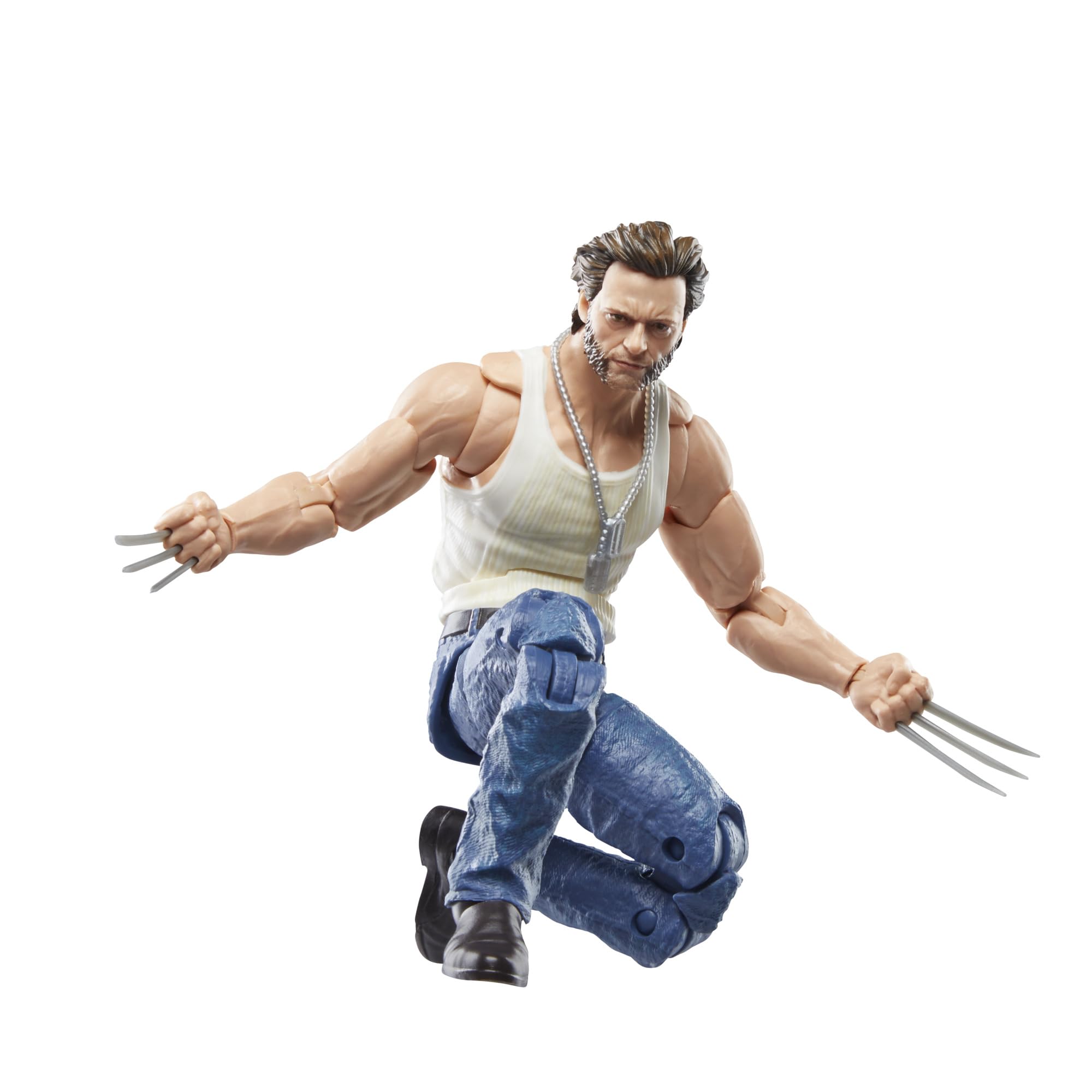 Foto 7 pulgar | Figura De Acción Marvel Legends Series Wolverine Deadpool 2 - Venta Internacional.