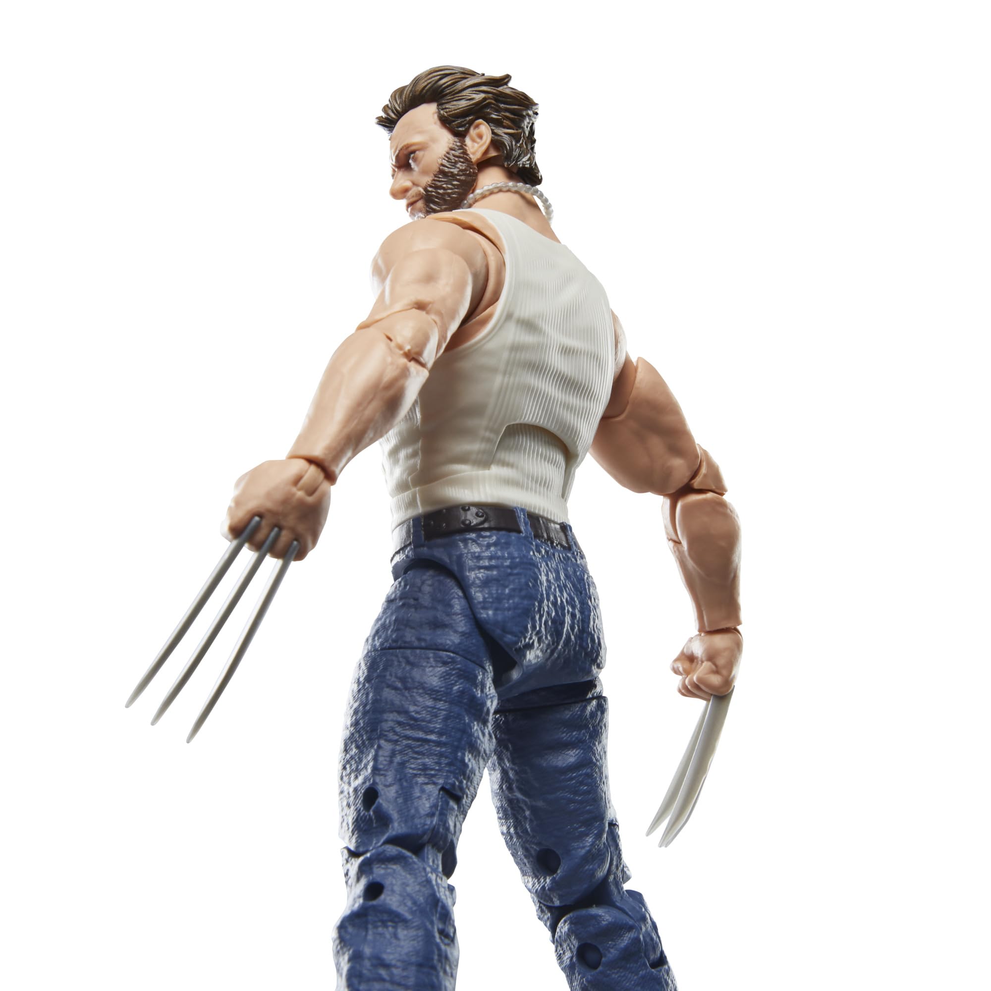 Foto 8 pulgar | Figura De Acción Marvel Legends Series Wolverine Deadpool 2 - Venta Internacional.