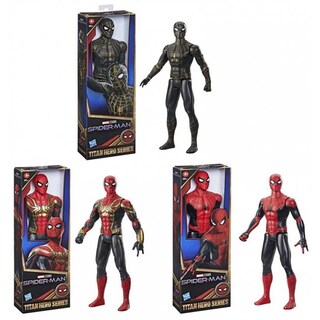 Foto 3 | Figura De Acción Hasbro Titan Hero Spider-man Negro/dorado