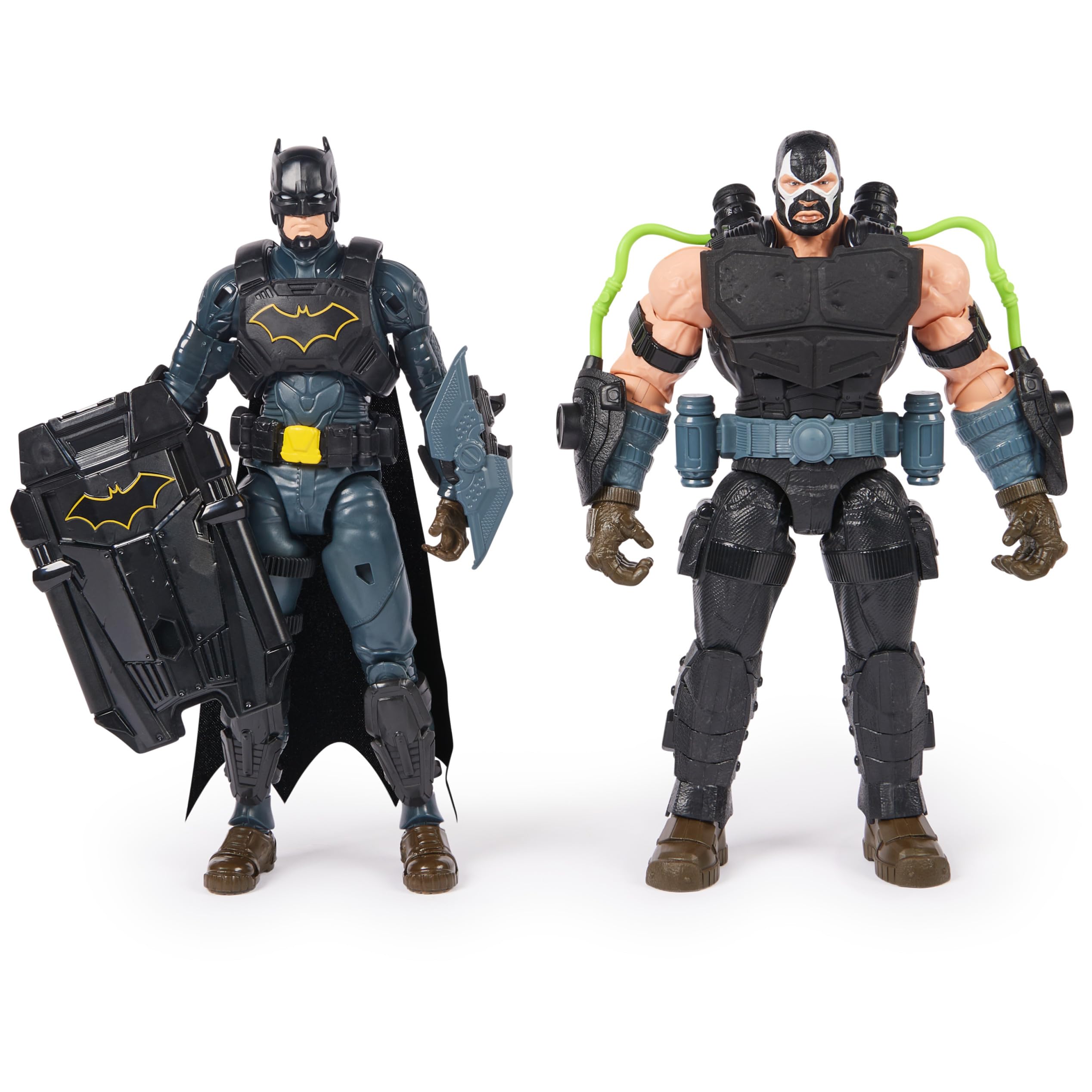 Set De Figuras De Acción Dc Comics Batman Adventures Bane & Batman - Venta Internacional.