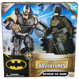 Foto 2 | Set De Figuras De Acción Dc Comics Batman Adventures Bane & Batman - Venta Internacional.