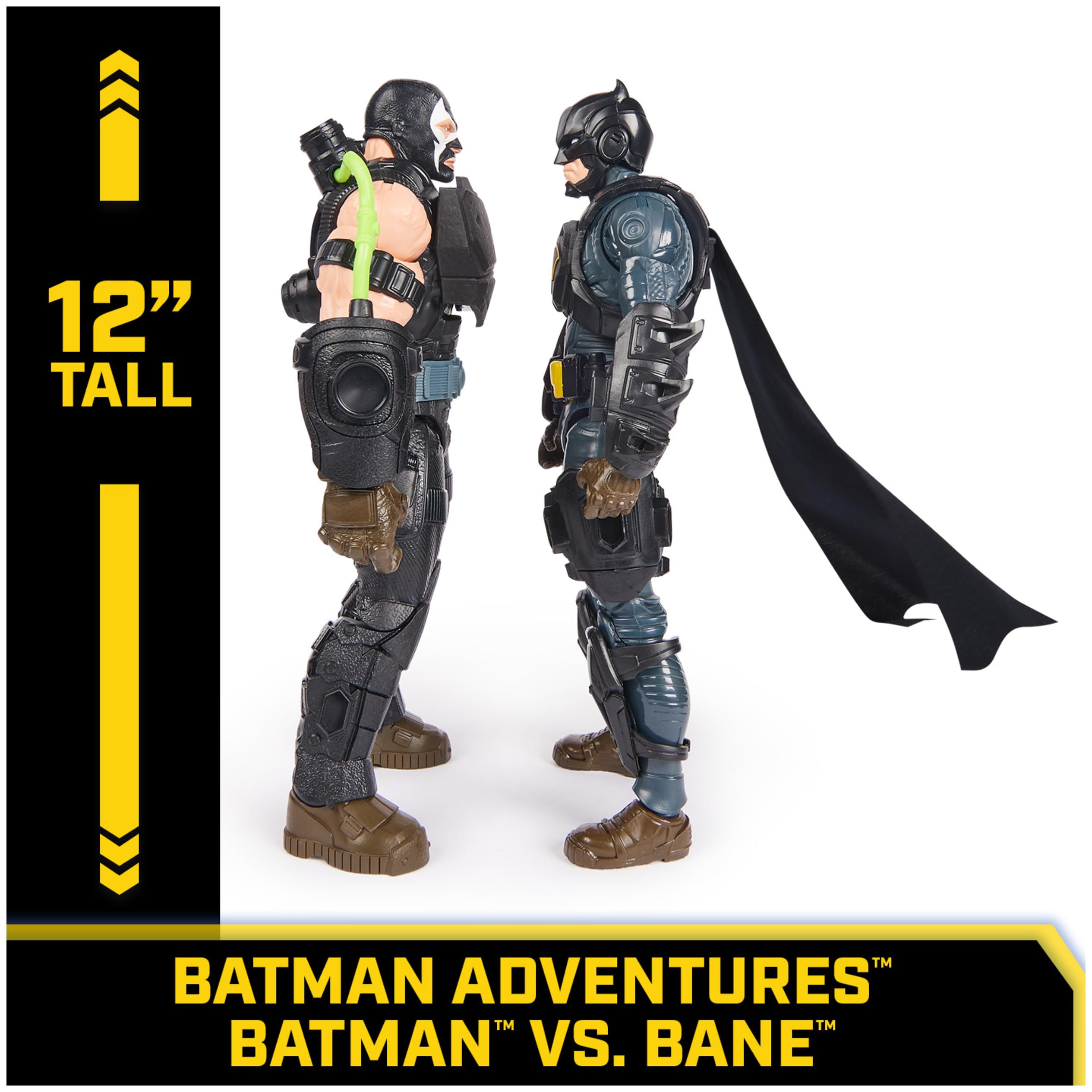 Foto 4 pulgar | Set De Figuras De Acción Dc Comics Batman Adventures Bane & Batman - Venta Internacional.