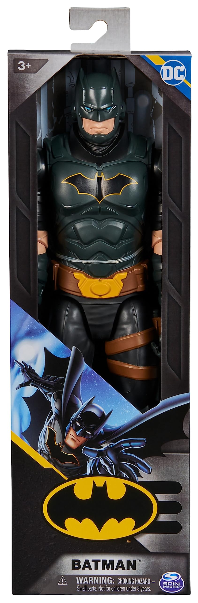 Foto 3 pulgar | Figura De Acción Batman De Dc Comics De 30 Cm Con 11 Puntos De Articulación - Venta Internacional.
