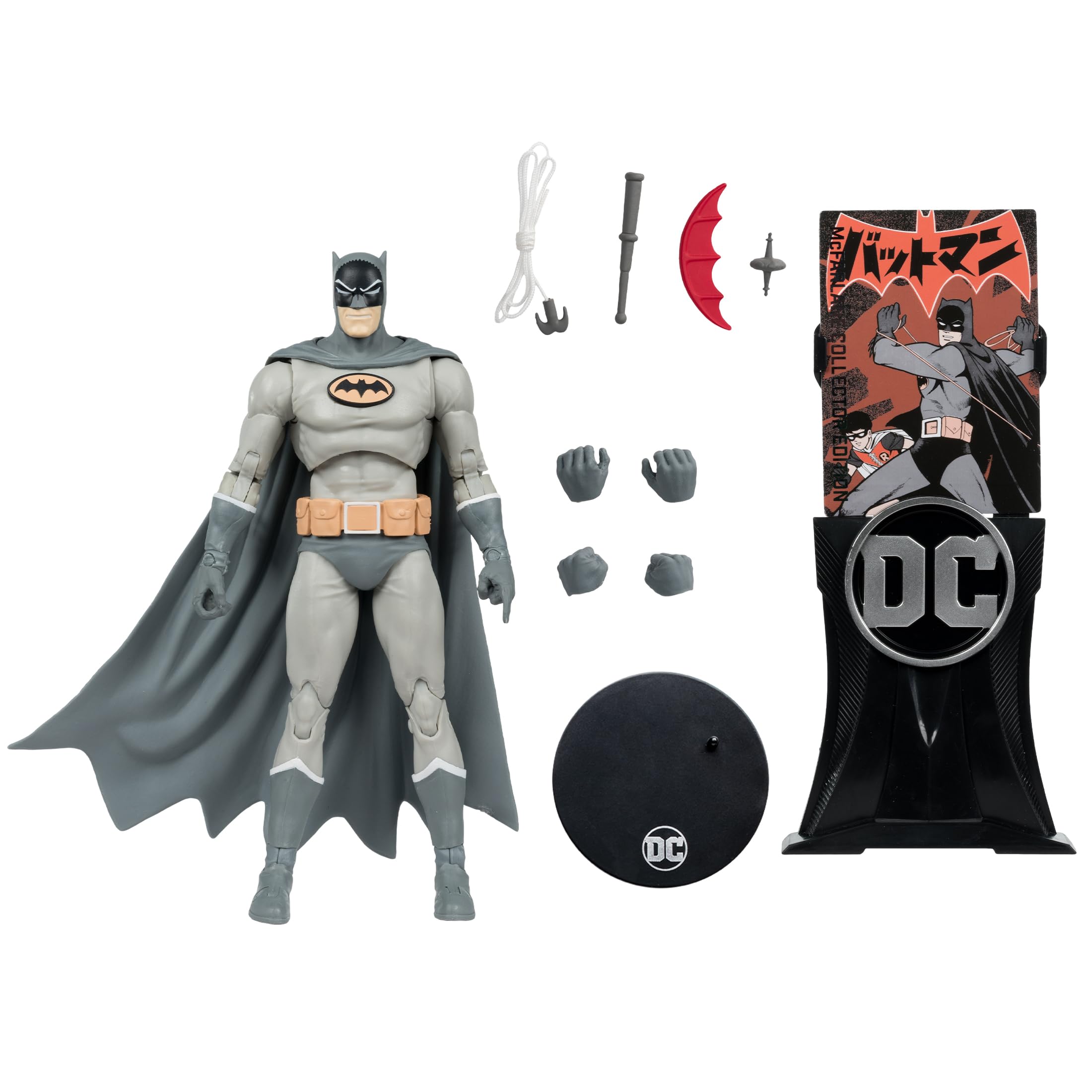 Foto 4 pulgar | Figura de Acción Mcfarlane Toys Dc Multiverse Batman 18 cm - Venta Internacional