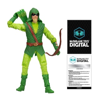 Foto 1 | Figura de Acción Mcfarlane Toys DC Direct Green Arrow de 18 cm - Venta Internacional