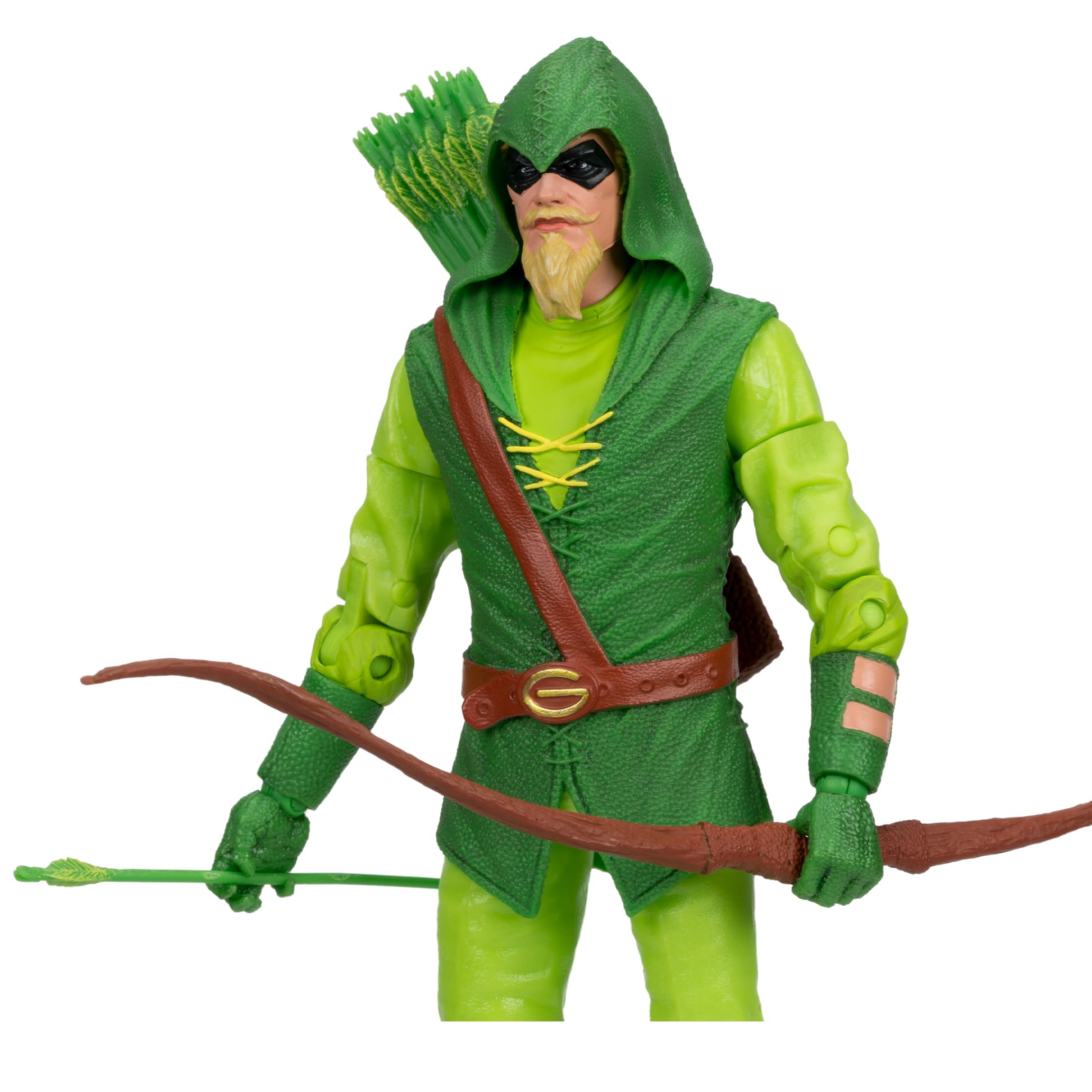Foto 3 pulgar | Figura de Acción Mcfarlane Toys DC Direct Green Arrow de 18 cm - Venta Internacional