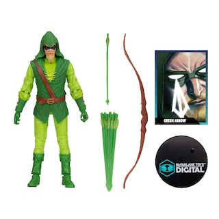 Foto 3 | Figura de Acción Mcfarlane Toys DC Direct Green Arrow de 18 cm - Venta Internacional