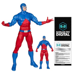 Foto 1 | Figura de Acción Mcfarlane Toys DC Direct The Atom 18 cm - Venta Internacional