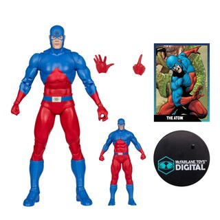 Foto 3 | Figura de Acción Mcfarlane Toys DC Direct The Atom 18 cm - Venta Internacional