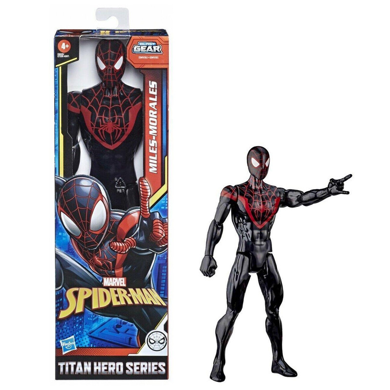 Figura De Acción Hasbro Superhéroe Spider-man Miles Morales