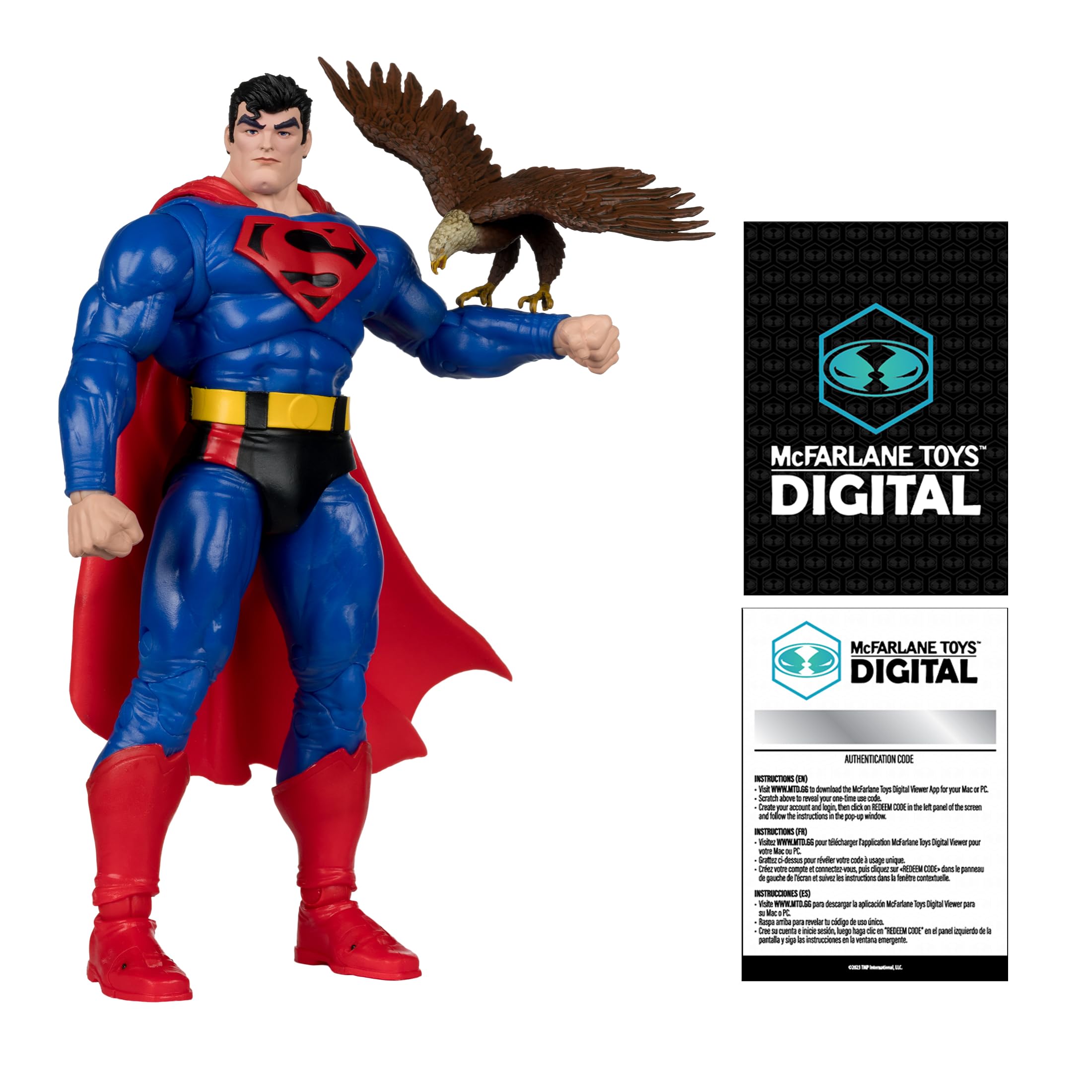 Foto 2 pulgar | Figura de Acción Mcfarlane Toys Dc Direct Superman 18 cm - Venta Internacional