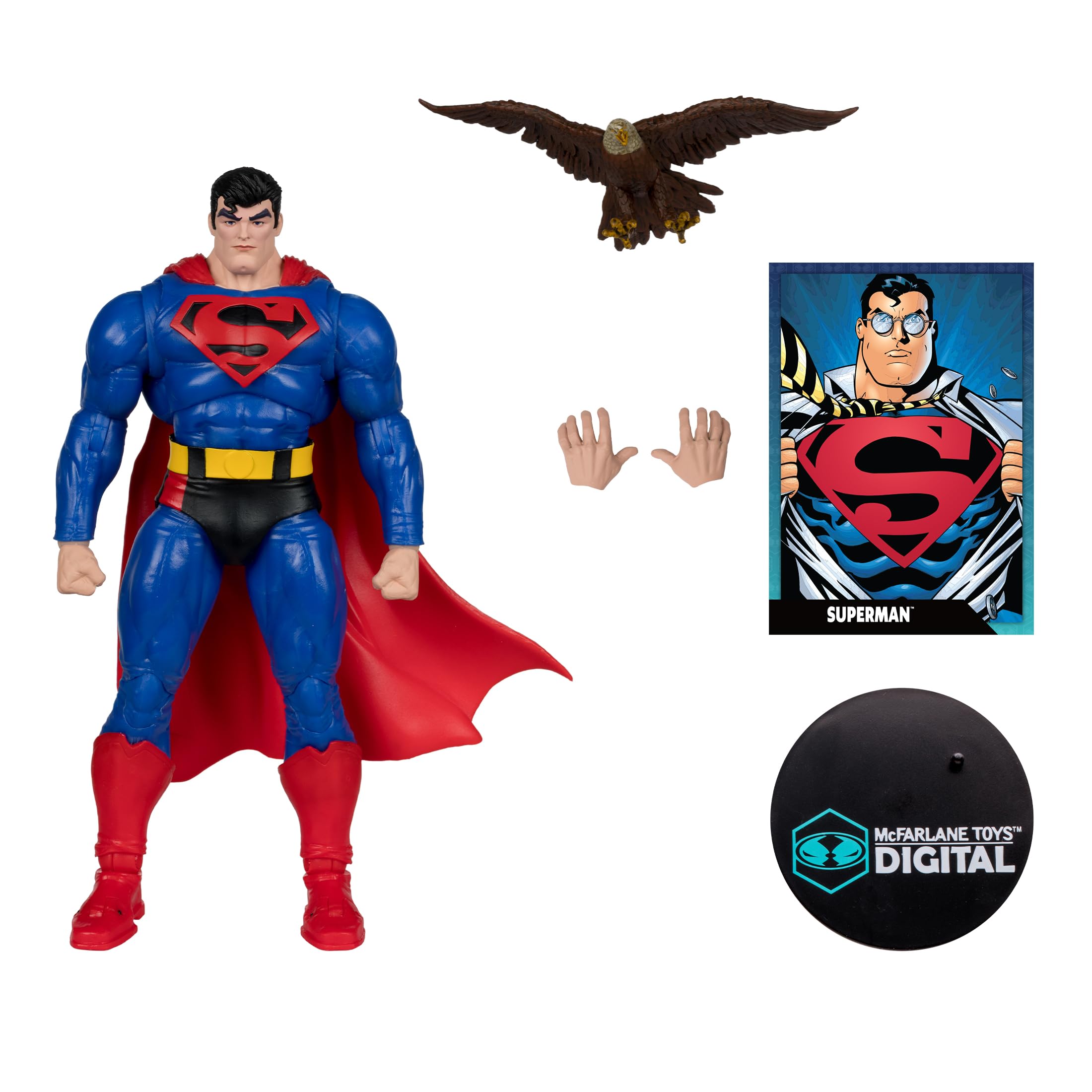Foto 4 pulgar | Figura de Acción Mcfarlane Toys Dc Direct Superman 18 cm - Venta Internacional