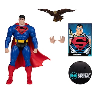 Foto 3 | Figura de Acción Mcfarlane Toys Dc Direct Superman 18 cm - Venta Internacional
