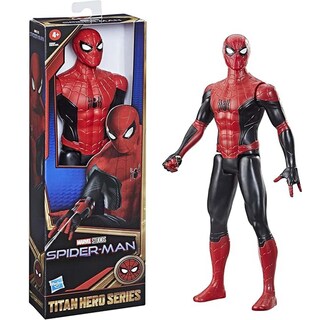 Foto 1 | Figura De Acción Hasbro Titan Hero Spider-man Rojo/negro