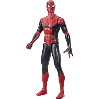 Foto 2 | Figura De Acción Hasbro Titan Hero Spider-man Rojo/negro