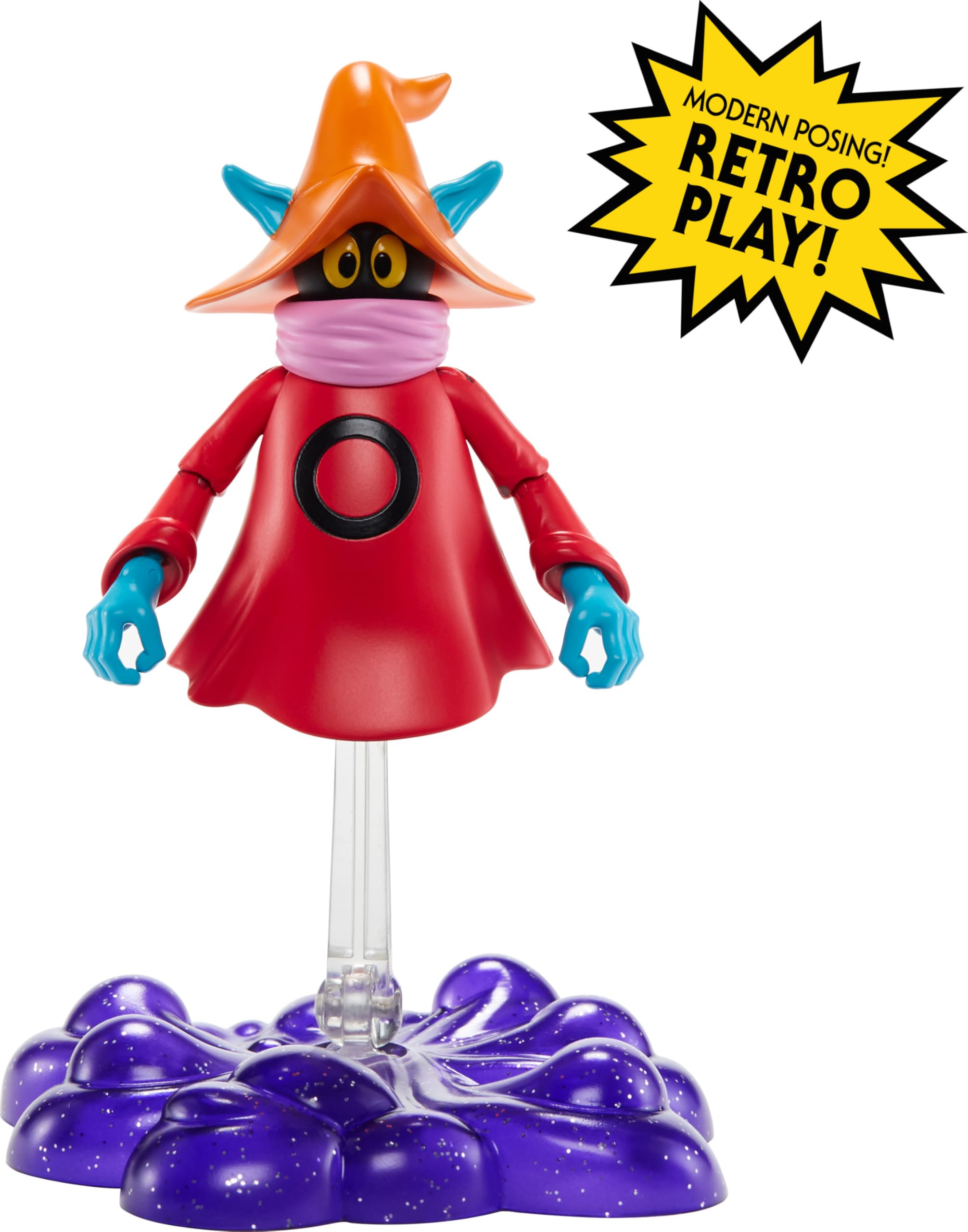 Foto 4 pulgar | Figura De Acción Masters Of The Universe Origins Orko 5.5 - Venta Internacional.