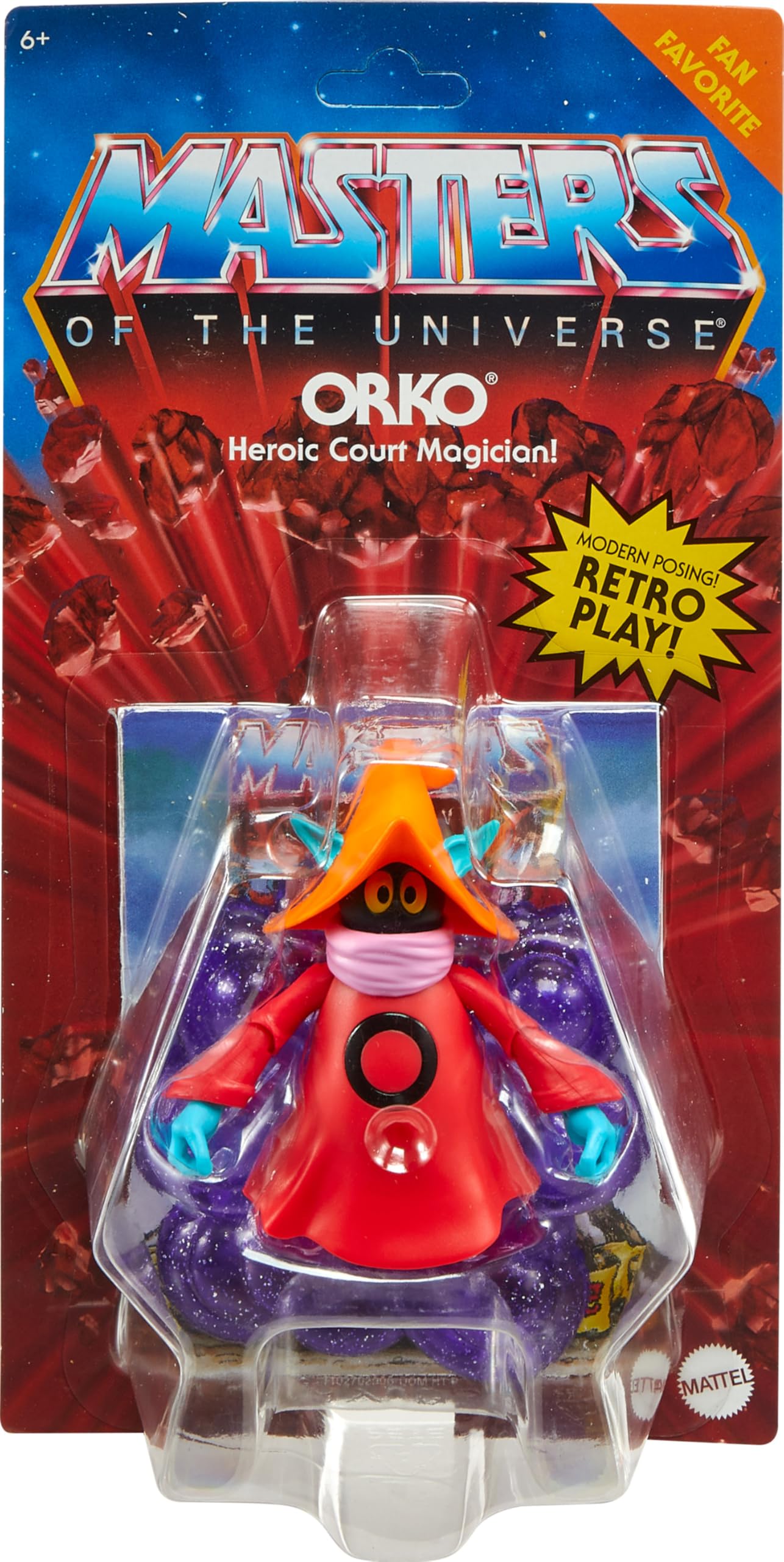 Foto 7 pulgar | Figura De Acción Masters Of The Universe Origins Orko 5.5 - Venta Internacional.