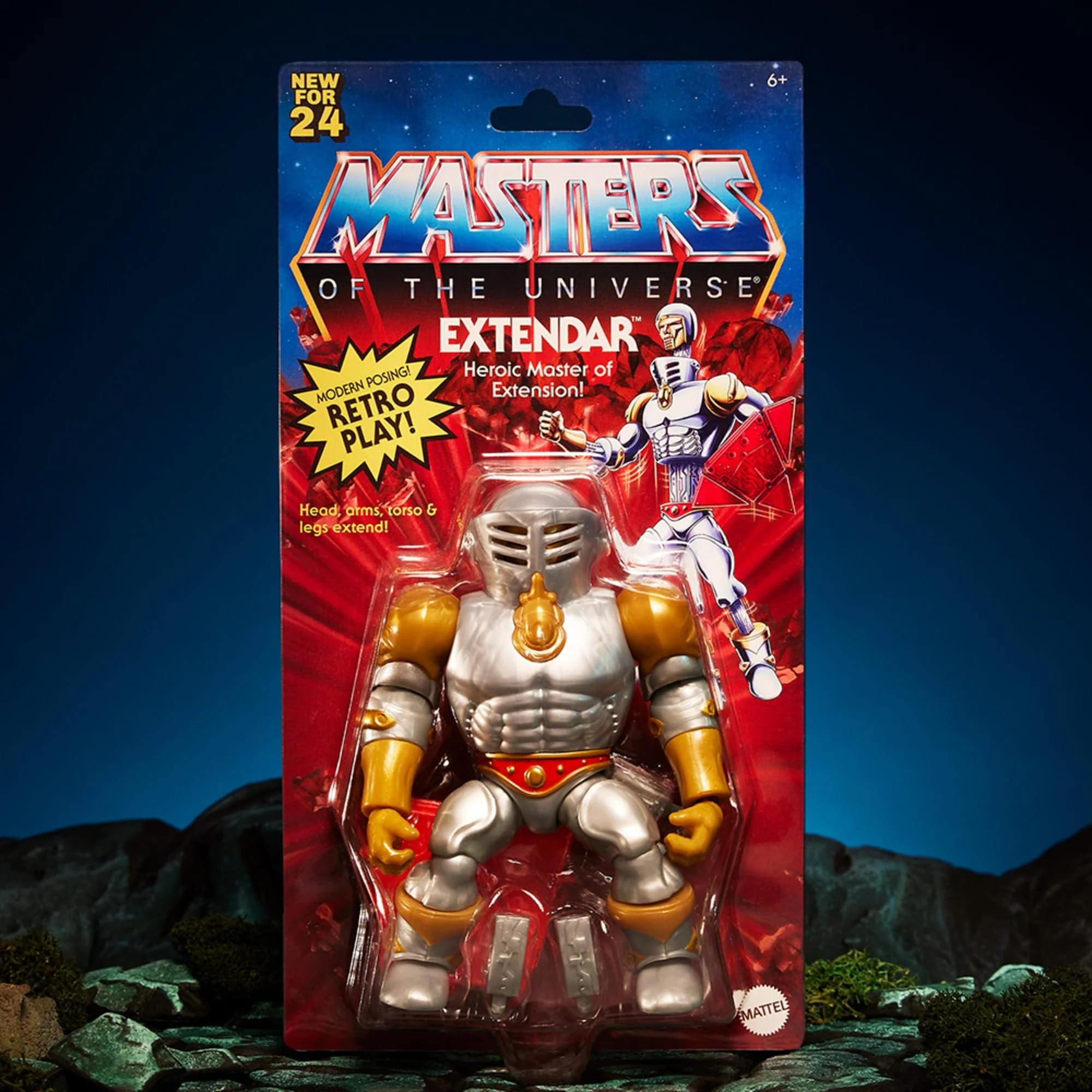 Foto 6 | Figura De Acción Masters Of The Universe Extendar 2024 Edition - Venta Internacional.