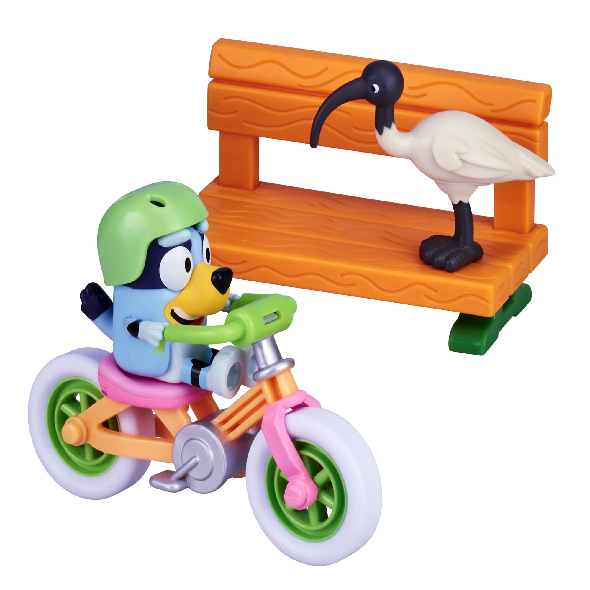 Foto 5 pulgar | Vehículo De Bicicleta Toy Bluey Con 2,5-3 Figuras Para Niños - Venta Internacional.