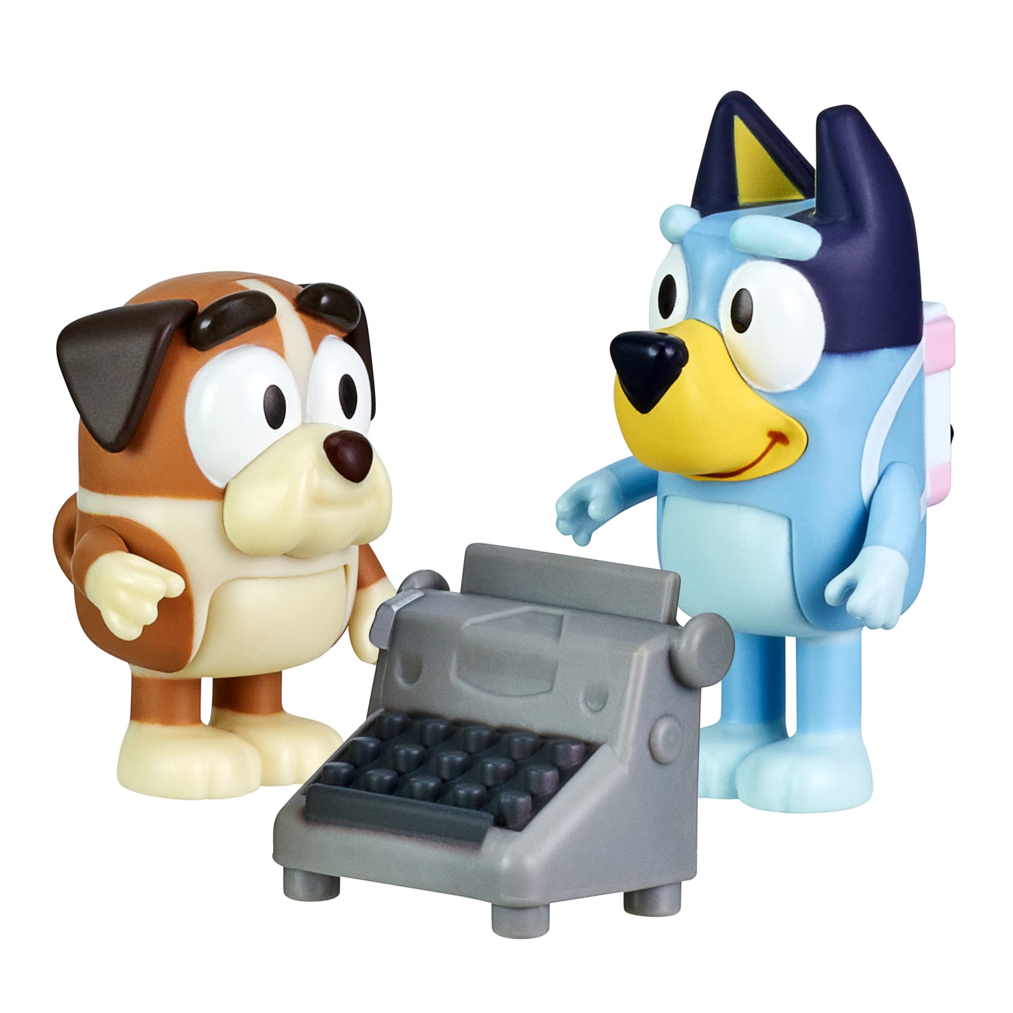 Foto 3 | Juego De 6 Divertidas Figuras De Winton De Toy Bluey School Friends De 6,35 Cm - Venta Internacional.