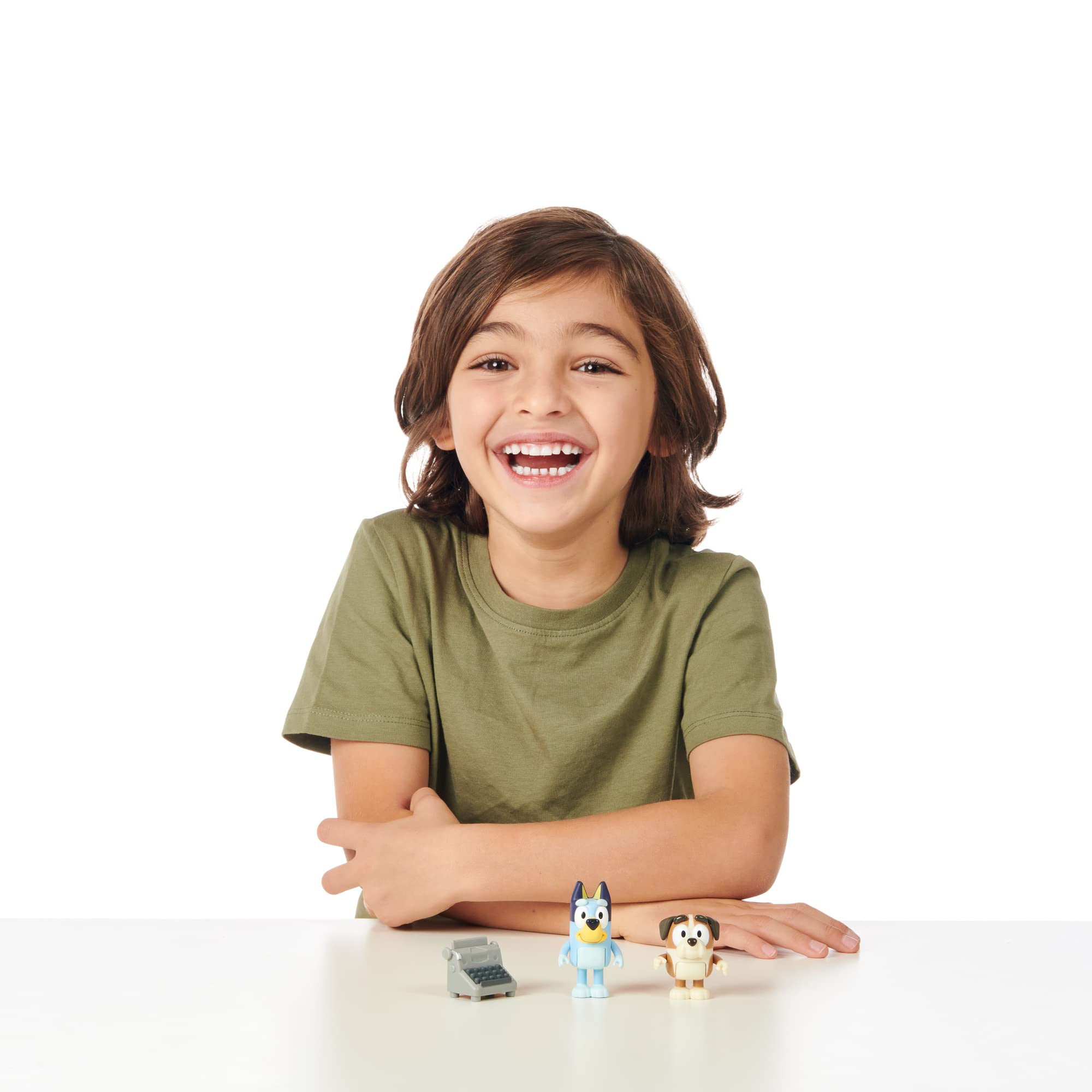 Foto 5 pulgar | Juego De 6 Divertidas Figuras De Winton De Toy Bluey School Friends De 6,35 Cm - Venta Internacional.