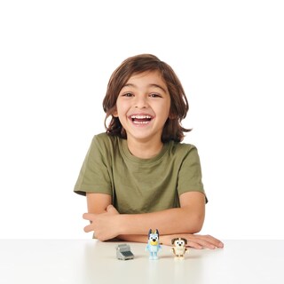 Foto 4 | Juego De 6 Divertidas Figuras De Winton De Toy Bluey School Friends De 6,35 Cm - Venta Internacional.