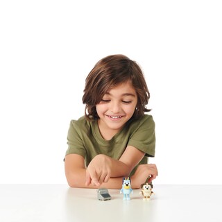 Foto 5 | Juego De 6 Divertidas Figuras De Winton De Toy Bluey School Friends De 6,35 Cm - Venta Internacional.