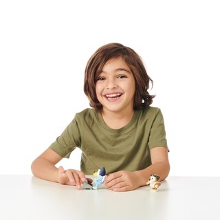 Foto 6 | Juego De 6 Divertidas Figuras De Winton De Toy Bluey School Friends De 6,35 Cm - Venta Internacional.