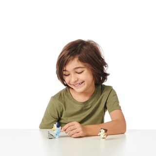 Foto 7 | Juego De 6 Divertidas Figuras De Winton De Toy Bluey School Friends De 6,35 Cm - Venta Internacional.
