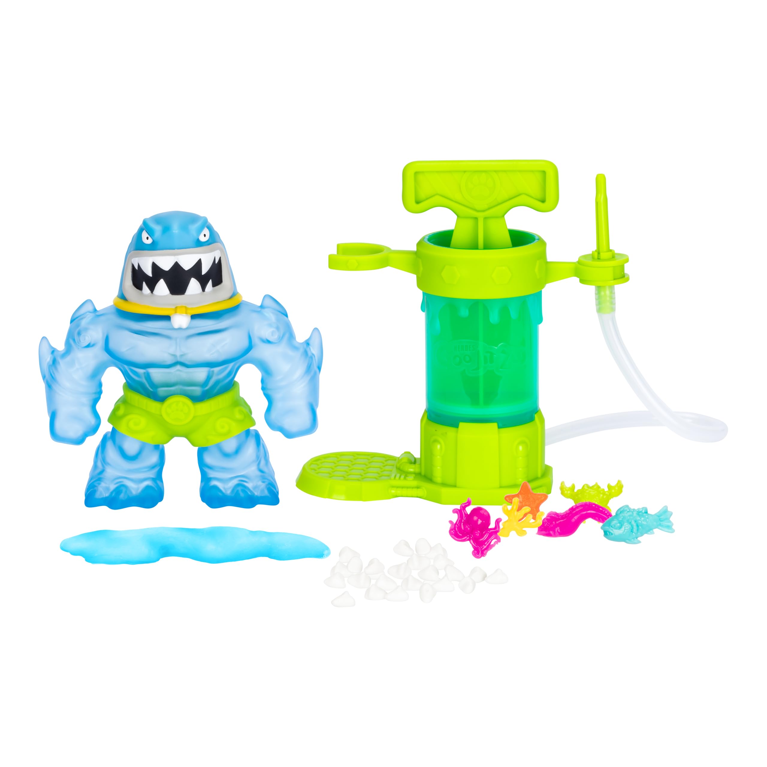 Foto 2 pulgar | Figura De Acción Heroes Of Goo Jit Zu Hero Creator Thrash - Venta Internacional.