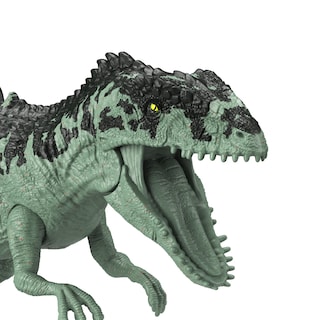 Foto 3 | Figura De Dinosaurio Jurassic World Strike & Chomp 30 Cm Con Sonidos - Venta Internacional.