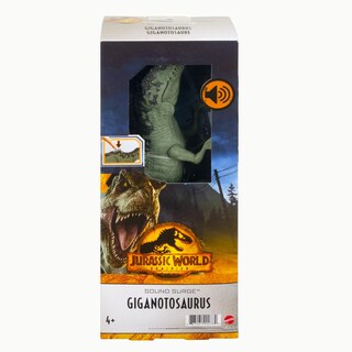 Foto 6 | Figura De Dinosaurio Jurassic World Strike & Chomp 30 Cm Con Sonidos - Venta Internacional.