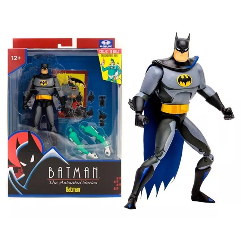 Foto 2 pulgar | Figura De Acción Mcfarlane Batman: La Serie Animada