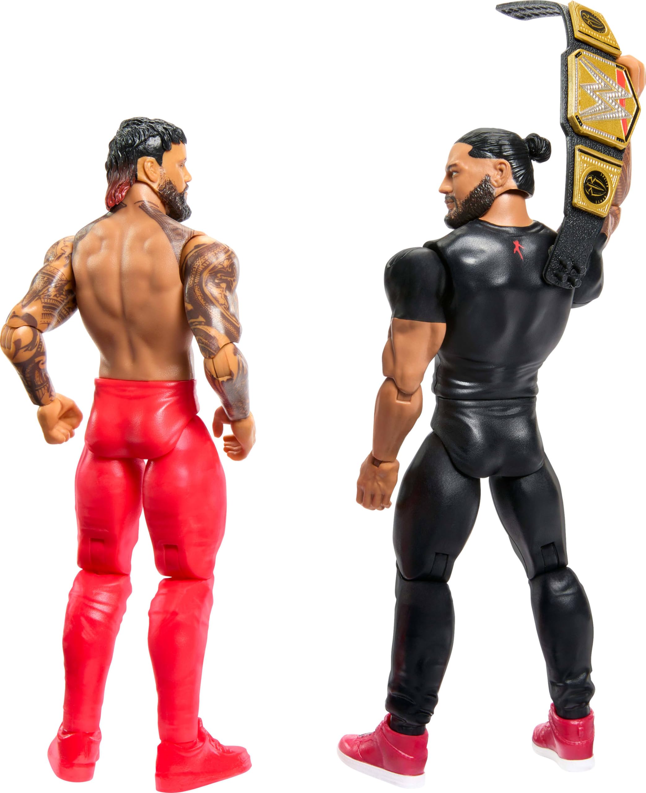 Foto 7 pulgar | Pack De 2 Figuras De Acción Mattel Wwe Main Event Championship - Venta Internacional.