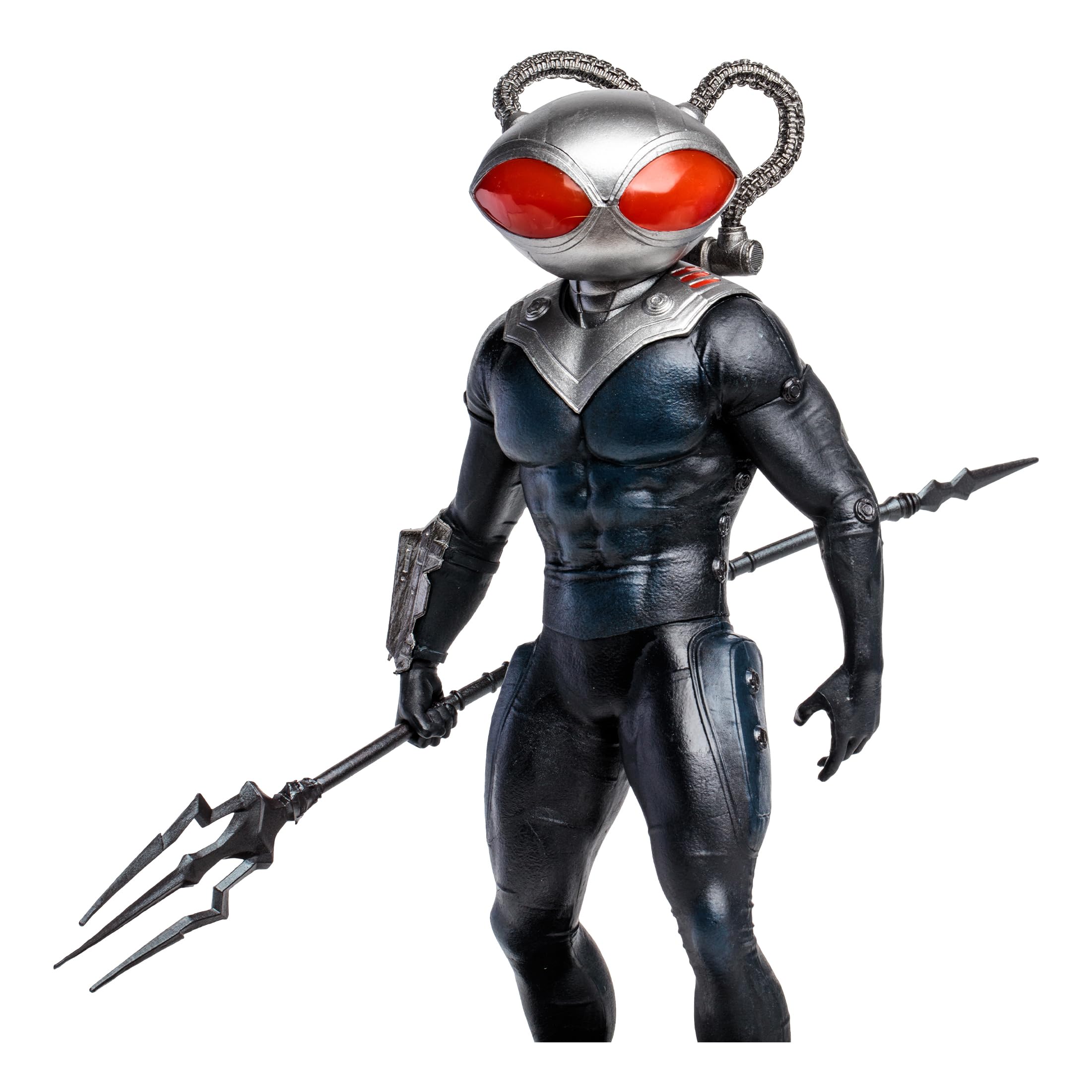 Foto 3 pulgar | Manta Negra Statue Mcfarlane Toys Dc Multiverse De 30 Cm - Venta Internacional.