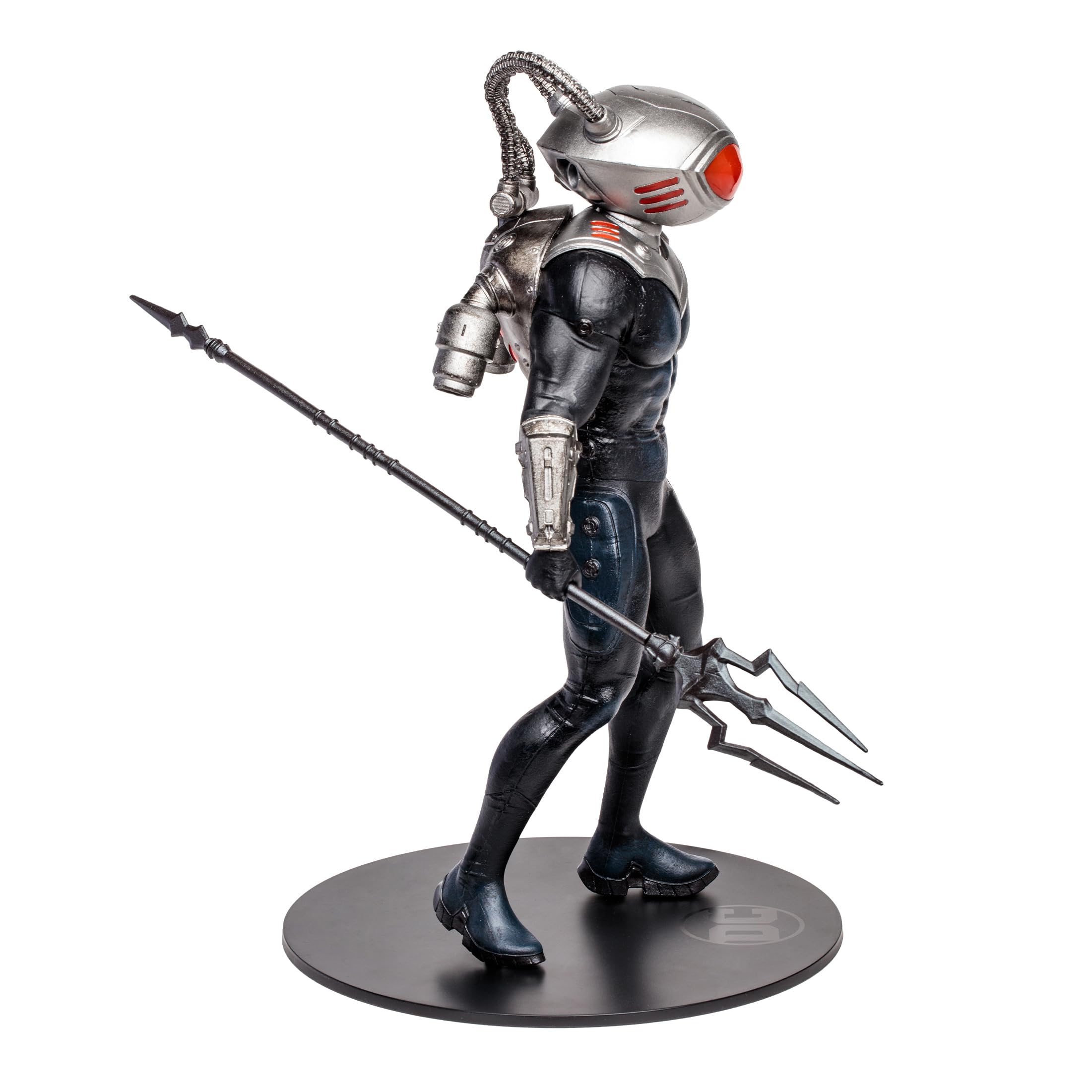 Foto 5 pulgar | Manta Negra Statue Mcfarlane Toys Dc Multiverse De 30 Cm - Venta Internacional.