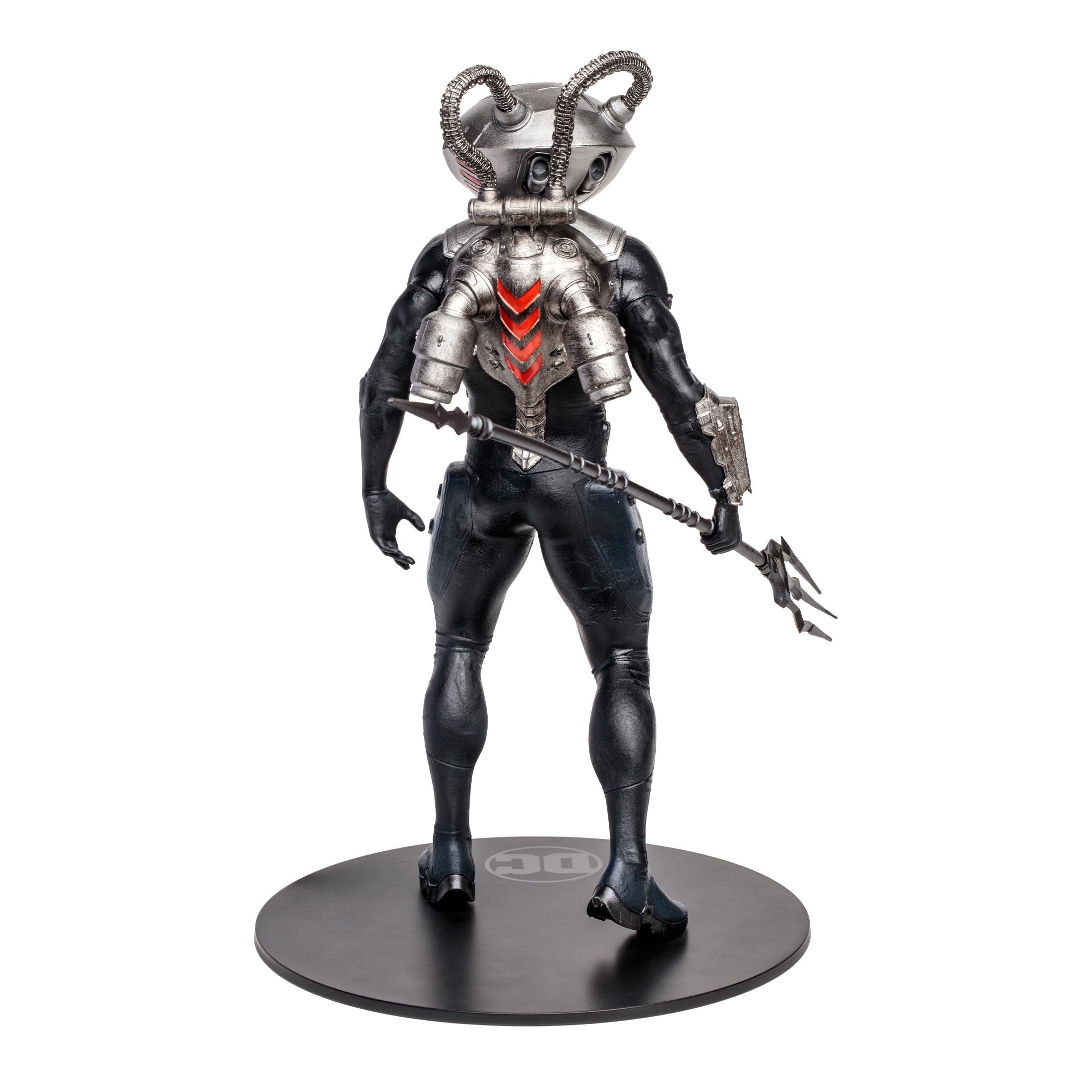 Foto 6 pulgar | Manta Negra Statue Mcfarlane Toys Dc Multiverse De 30 Cm - Venta Internacional.