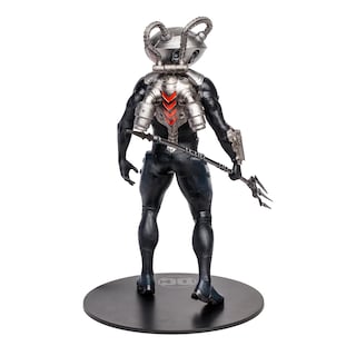 Foto 5 | Manta Negra Statue Mcfarlane Toys Dc Multiverse De 30 Cm - Venta Internacional.