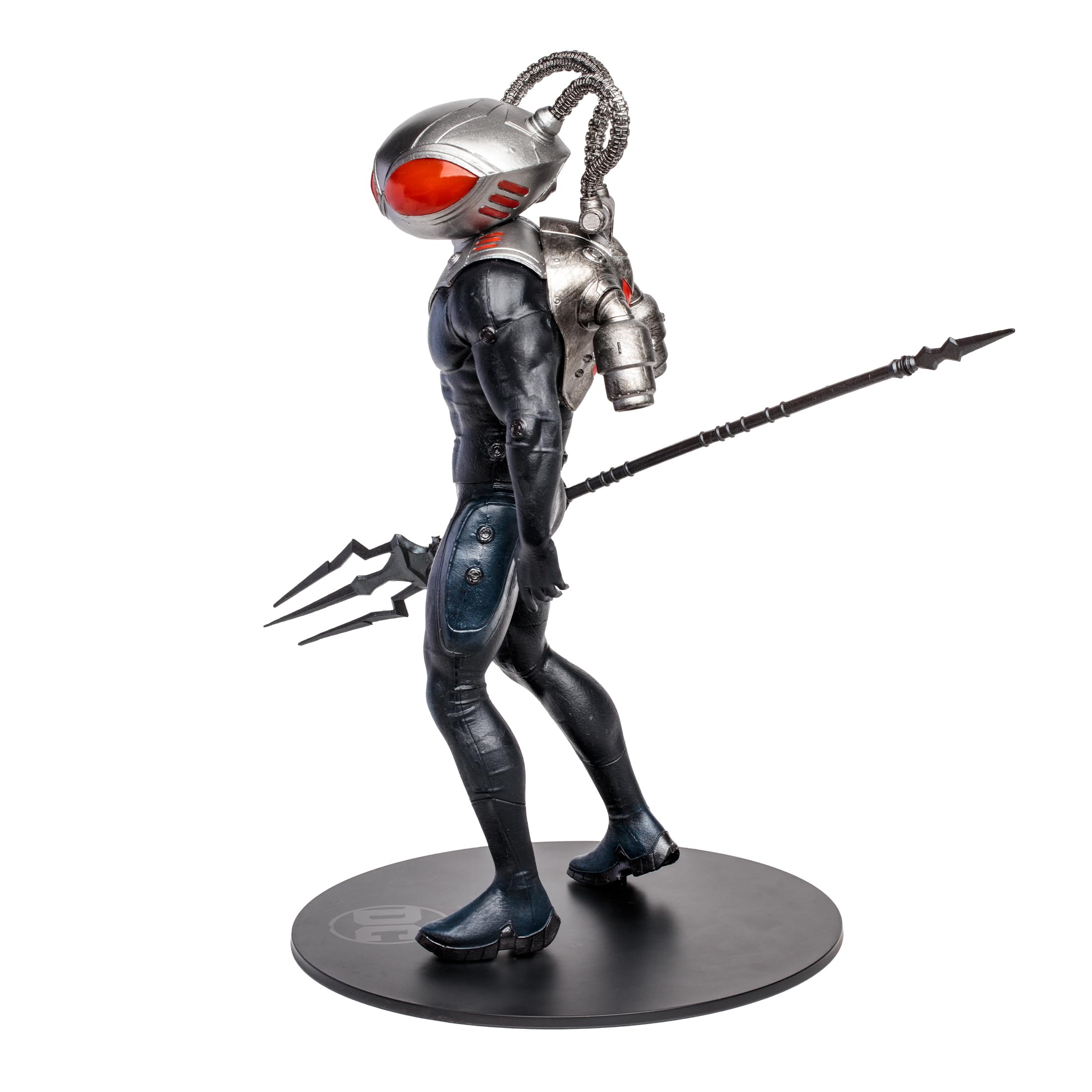 Foto 7 pulgar | Manta Negra Statue Mcfarlane Toys Dc Multiverse De 30 Cm - Venta Internacional.