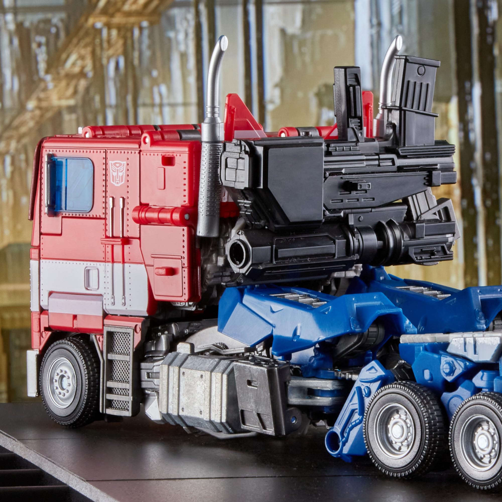 Foto 4 | Figura de Acción Transformers Movie Masterpiece Mpm-12 Optimus Prime - Venta Internacional