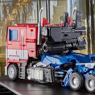 Foto 4 | Figura de Acción Transformers Movie Masterpiece Mpm-12 Optimus Prime - Venta Internacional