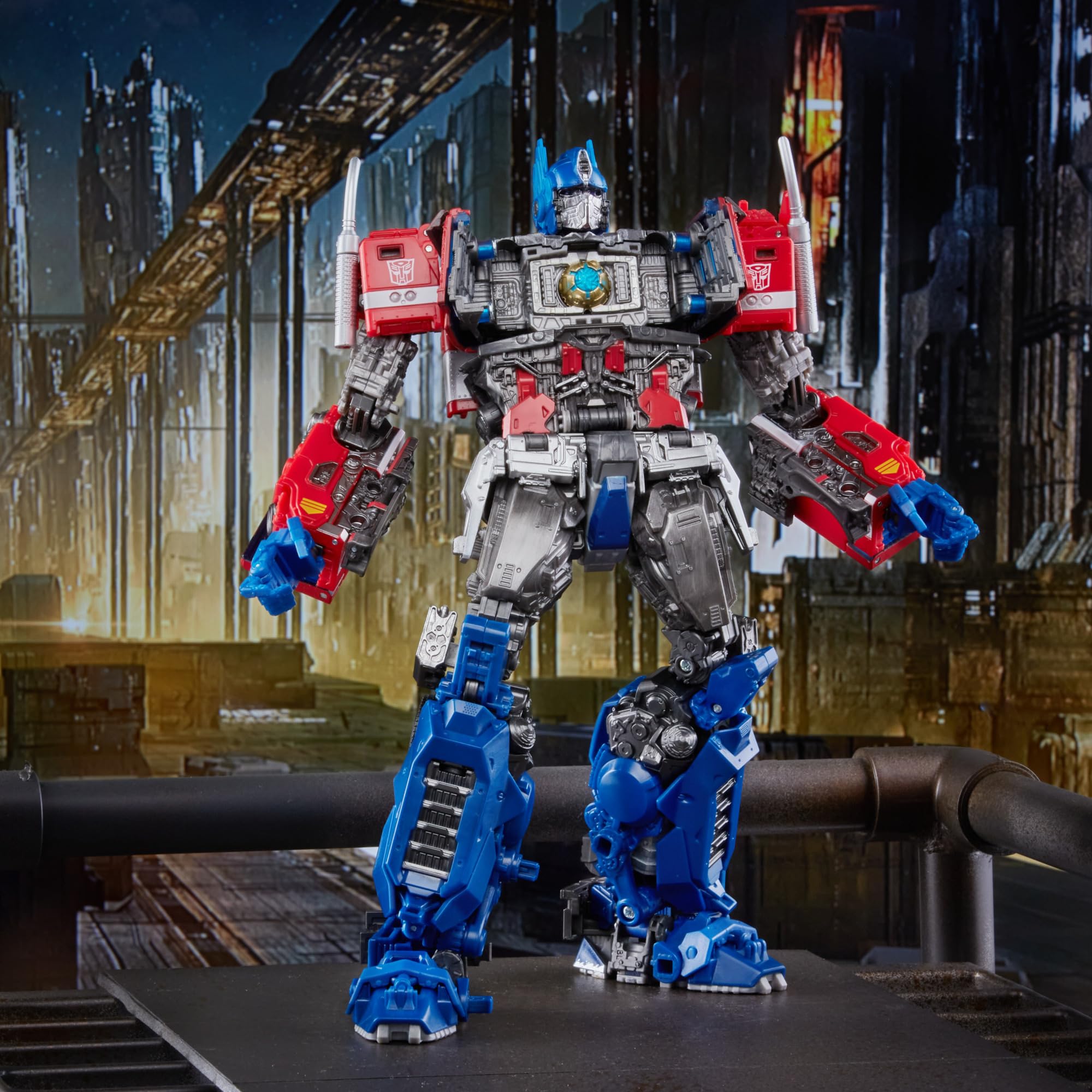 Foto 6 pulgar | Figura de Acción Transformers Movie Masterpiece Mpm-12 Optimus Prime - Venta Internacional