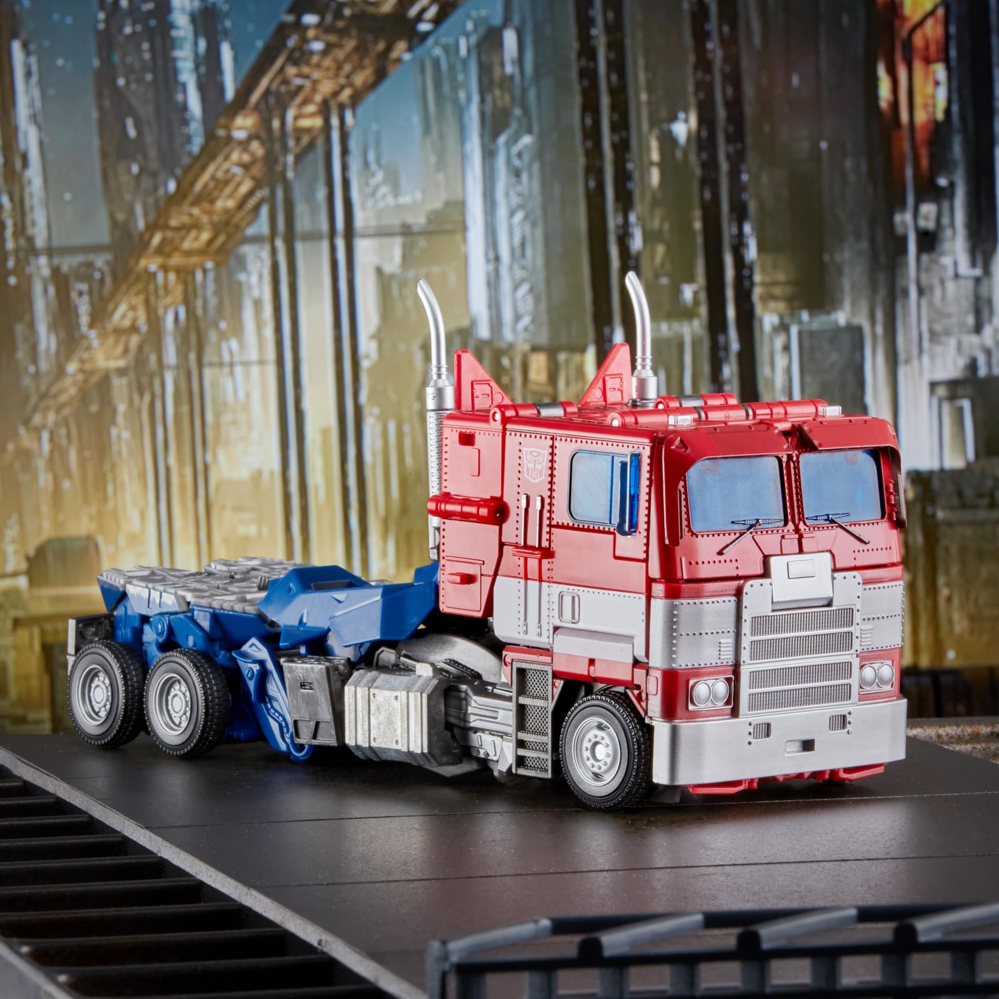 Foto 7 pulgar | Figura de Acción Transformers Movie Masterpiece Mpm-12 Optimus Prime - Venta Internacional