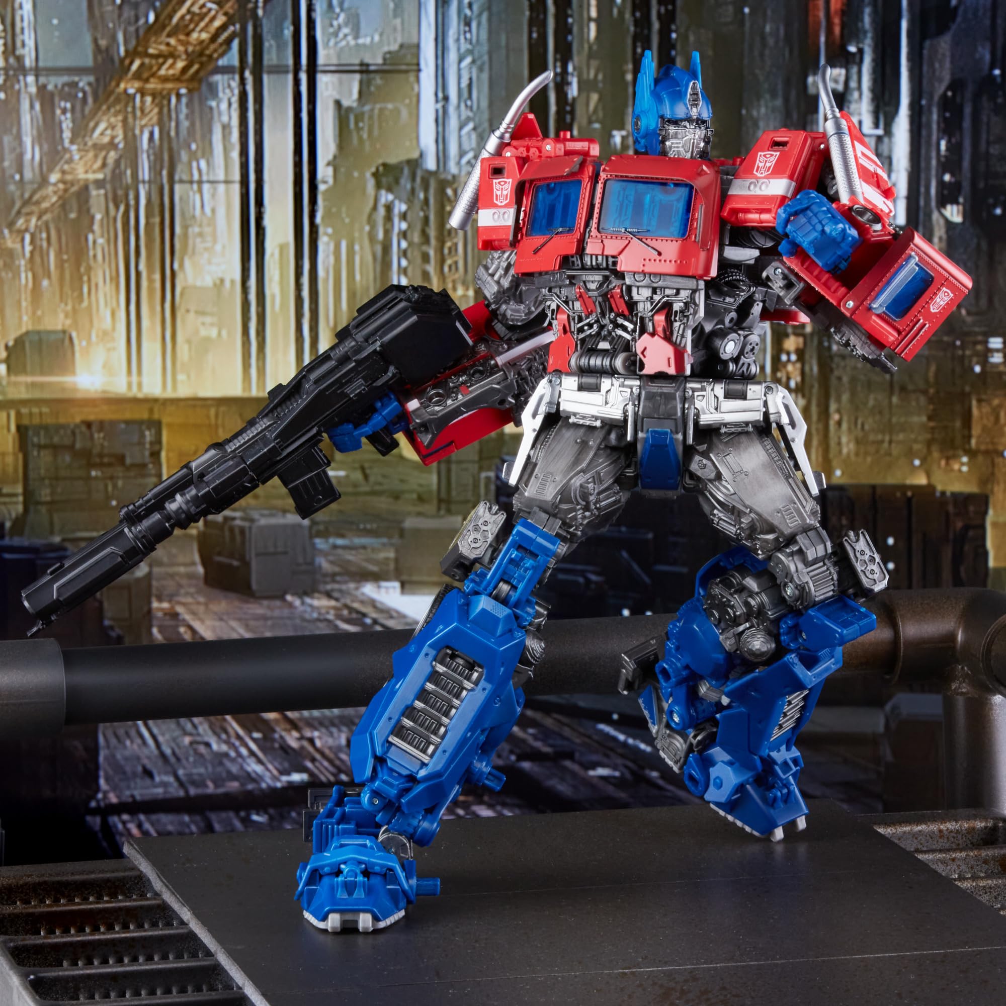 Foto 8 pulgar | Figura de Acción Transformers Movie Masterpiece Mpm-12 Optimus Prime - Venta Internacional