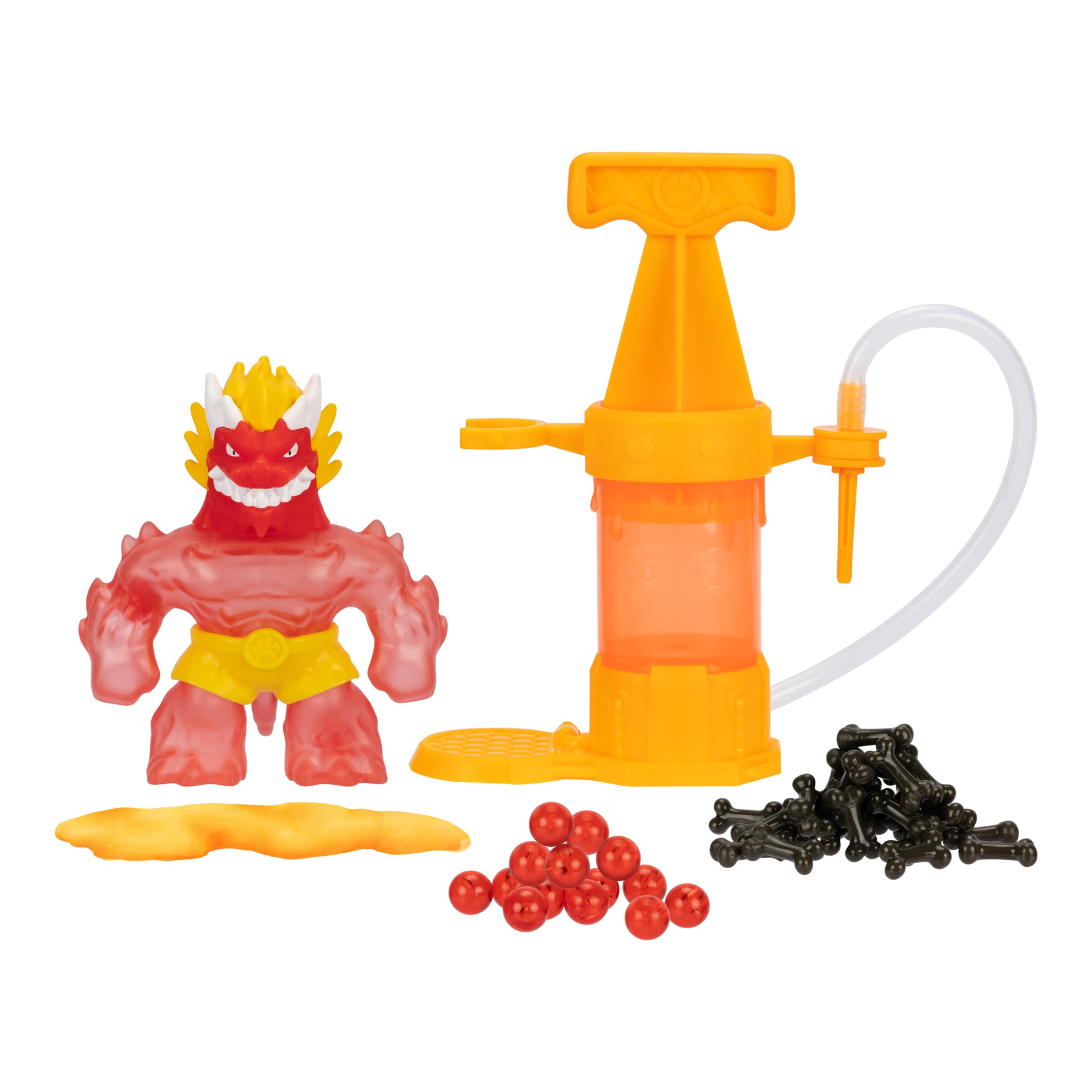 Figura De Acción Heroes Of Goo Jit Zu Hero Creator Blazagon - Venta Internacional.
