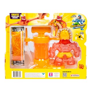 Foto 5 | Figura De Acción Heroes Of Goo Jit Zu Hero Creator Blazagon - Venta Internacional.