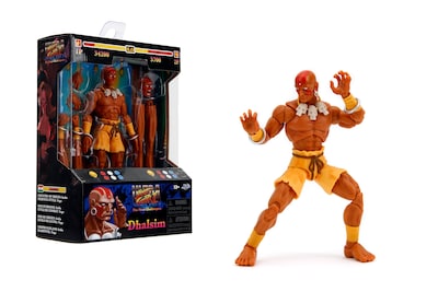 Foto 1 | Figura De Acción Jada Toys Street Fighter 6 Dhalsim 15 Cm - Venta Internacional.